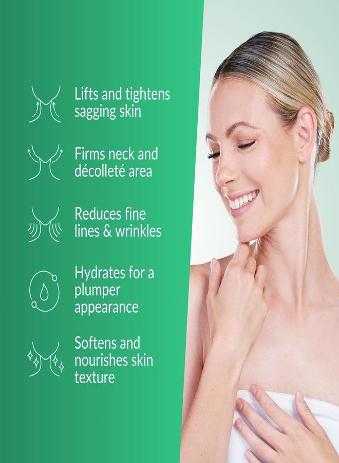 Nasola Neck Firming Cream with Retinol Collagen & Hyaluronic Acid Lifting - Turkey, Saggy Neck Tightener, Skin Tightening Cream, Anti Aging Moisturizer for Décolleté, 1.85 Fl Oz - Image 2